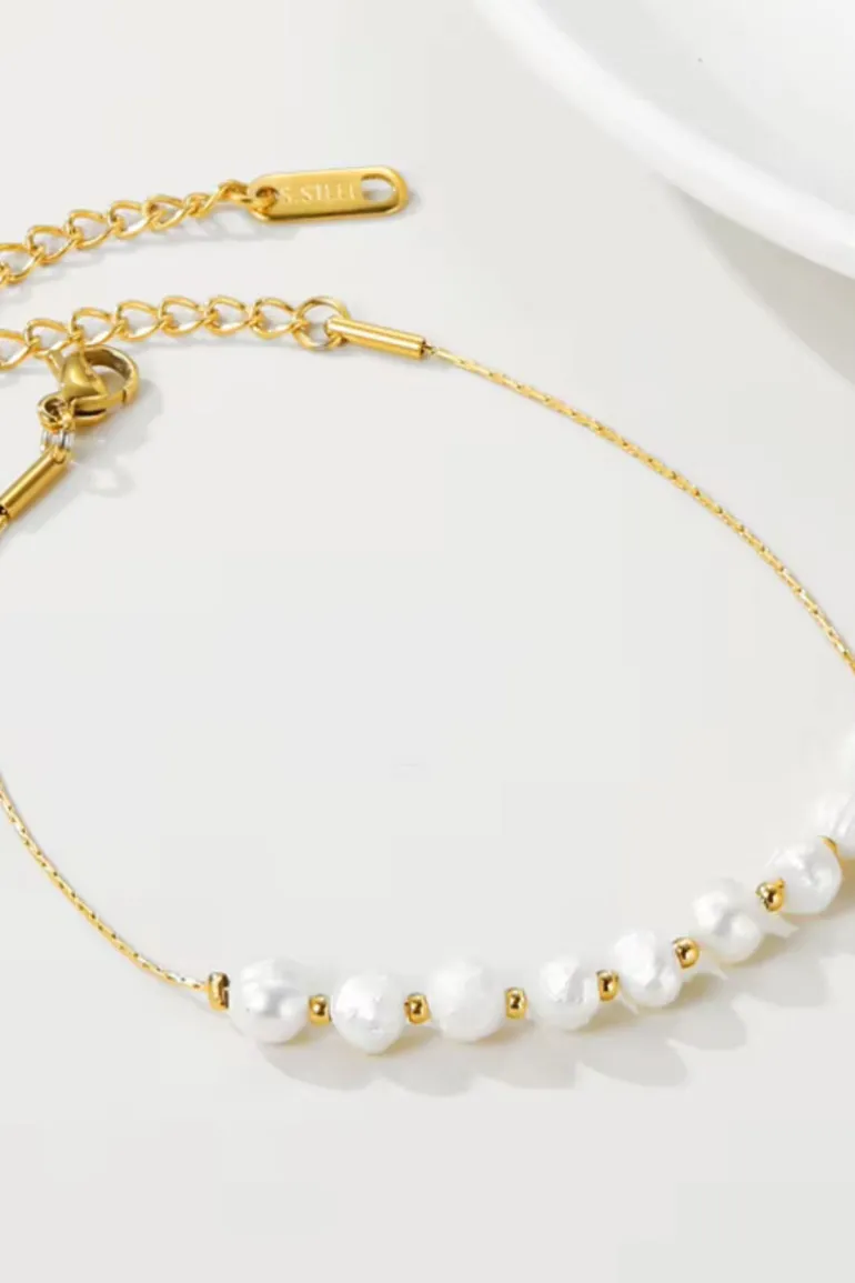 Fine Pearl Bracelet