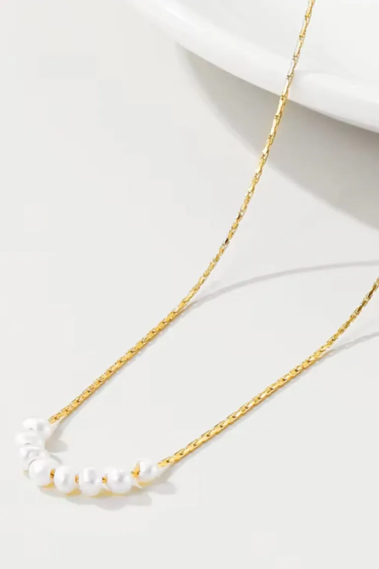 Fine Pearl Choker