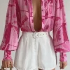 FLEETWOOD BLOUSE - ARLO PINK