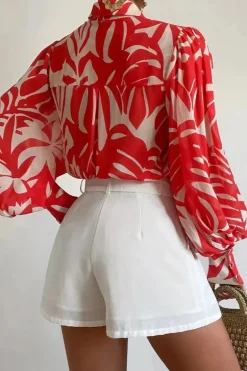Fleetwood Blouse Matelo Red