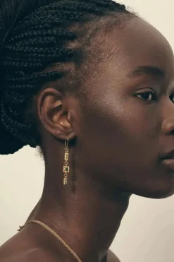 Florence Earrings Gold