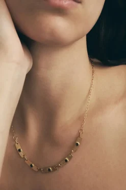 Flow Necklace Gold