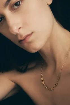 Flow Necklace Gold