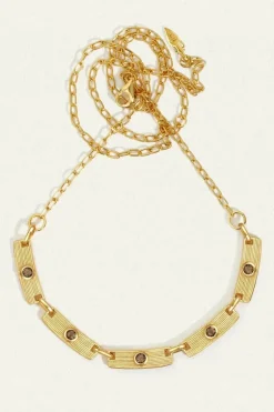 Flow Necklace Gold