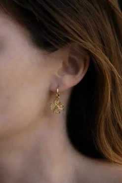 Fortune Earrings Gold Vermeil