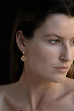 Fortune Earrings Gold Vermeil