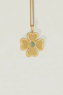 Fortune Necklace Gold Vermeil