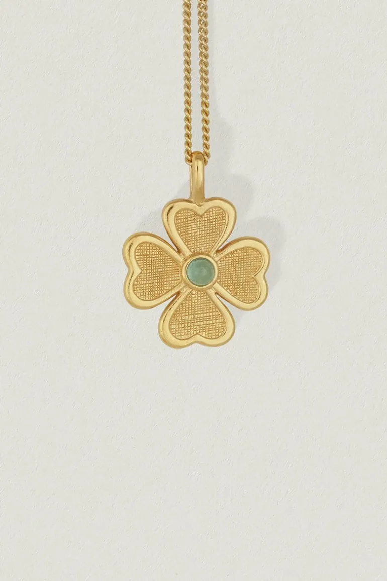 Fortune Necklace Gold Vermeil