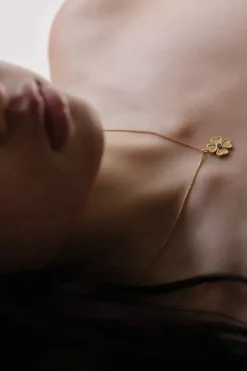 Fortune Necklace Gold Vermeil