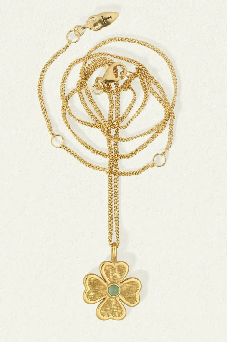 Fortune Necklace Gold Vermeil
