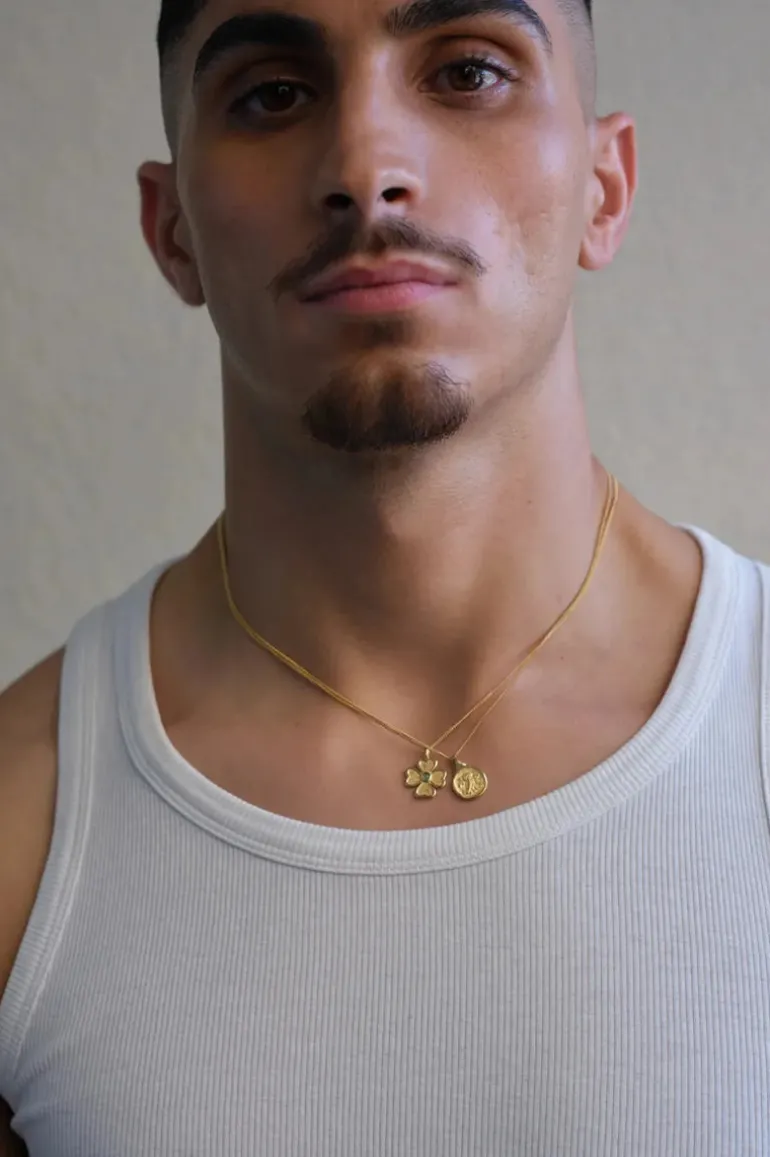 Fortune Necklace Gold Vermeil