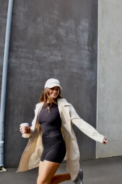 Frankie Full Length Trench