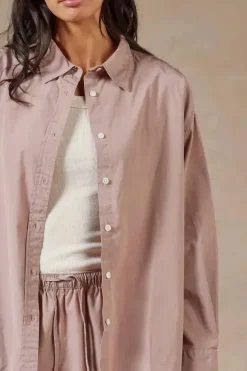 Frankie Poplin Shirt