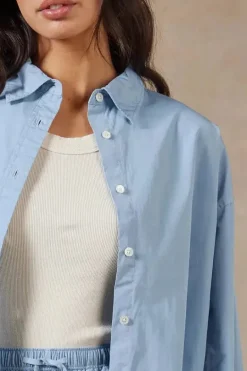 Frankie Poplin Shirt