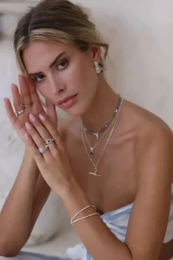 Freya Iolite Ring Silver