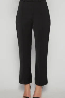 Front Seam Detail Cigarette Pants