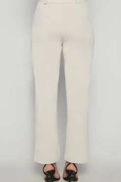Front Seam Detail Cigarette Pants