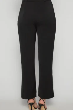 Front Seam Detail Cigarette Pants