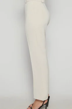 Front Seam Detail Cigarette Pants