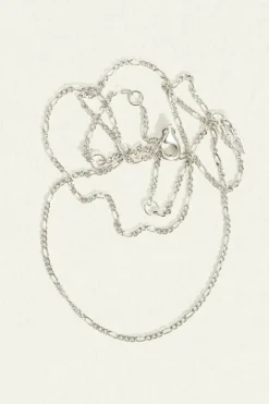 GALA CHAIN NECKLACE SILVER
