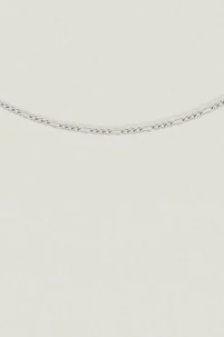 GALA CHAIN NECKLACE SILVER