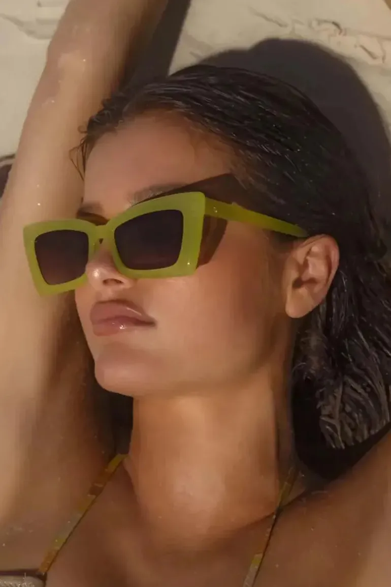Gemini P&J Cat Eye Glasses