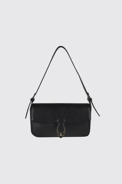 GINGER BUCKLE SHOULDER BAG