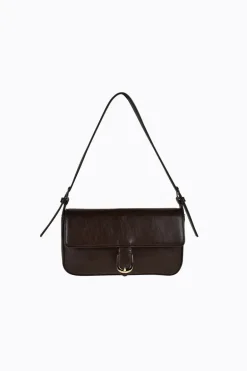 GINGER BUCKLE SHOULDER BAG
