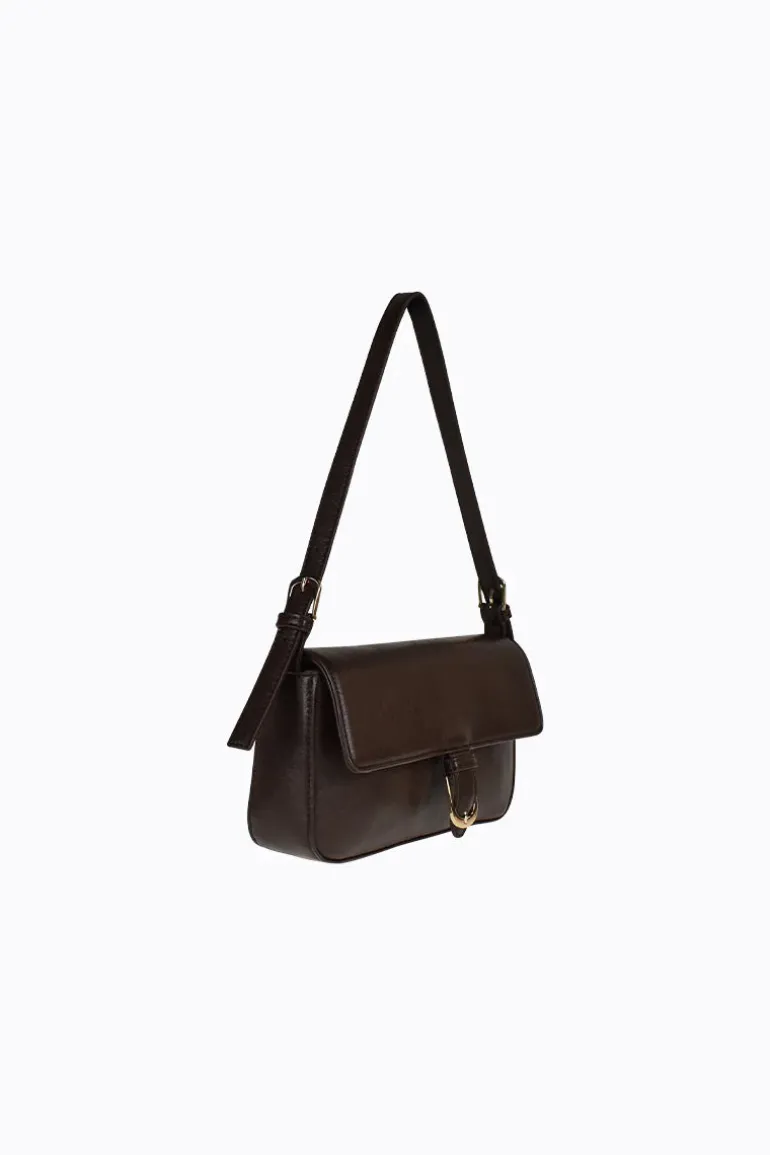 GINGER BUCKLE SHOULDER BAG