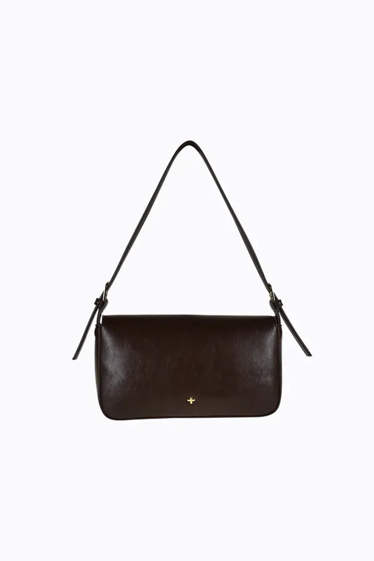 GINGER BUCKLE SHOULDER BAG