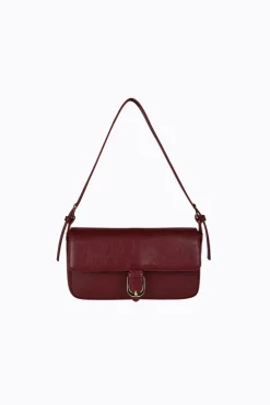 GINGER BUCKLE SHOULDER BAG