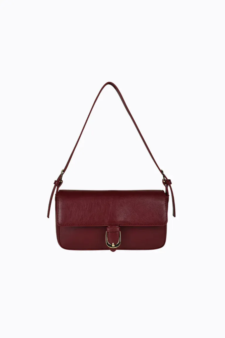 GINGER BUCKLE SHOULDER BAG