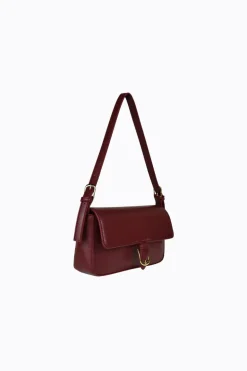 GINGER BUCKLE SHOULDER BAG