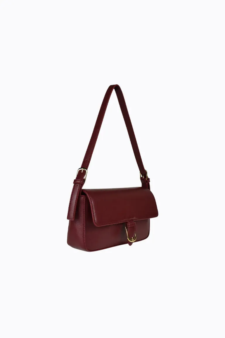 GINGER BUCKLE SHOULDER BAG