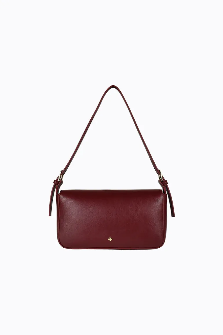 GINGER BUCKLE SHOULDER BAG