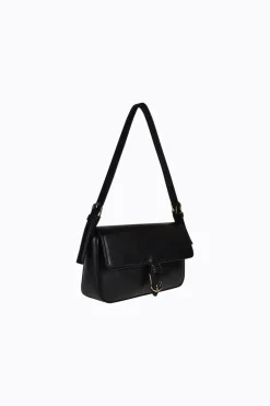 GINGER BUCKLE SHOULDER BAG