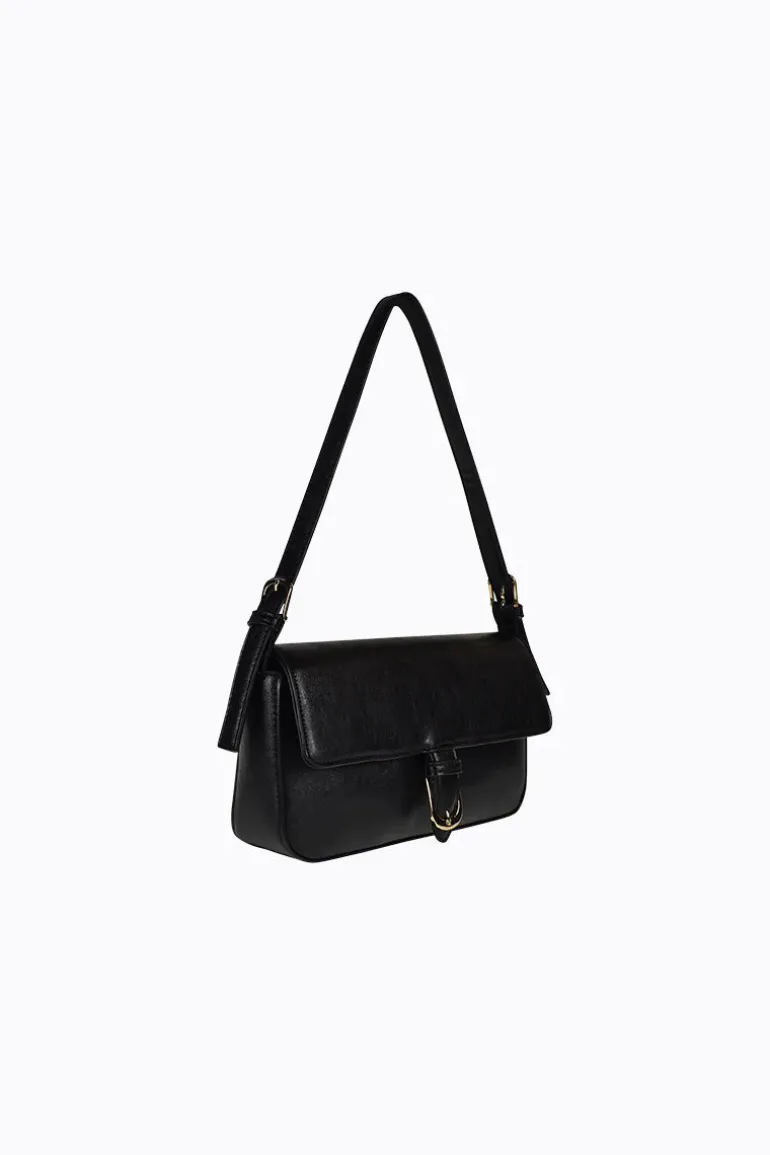 GINGER BUCKLE SHOULDER BAG