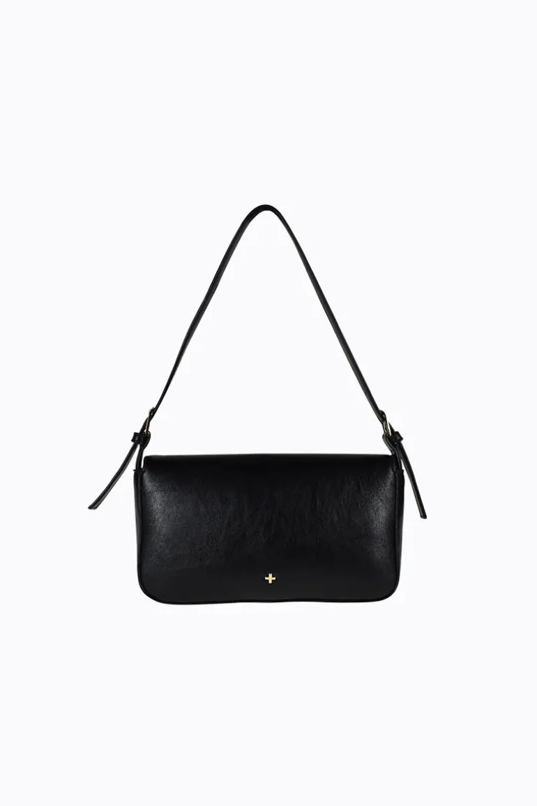 GINGER BUCKLE SHOULDER BAG