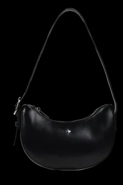 Goldie Eyelet Shoulder Bag