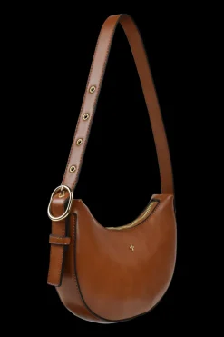 Goldie Eyelet Shoulder Bag