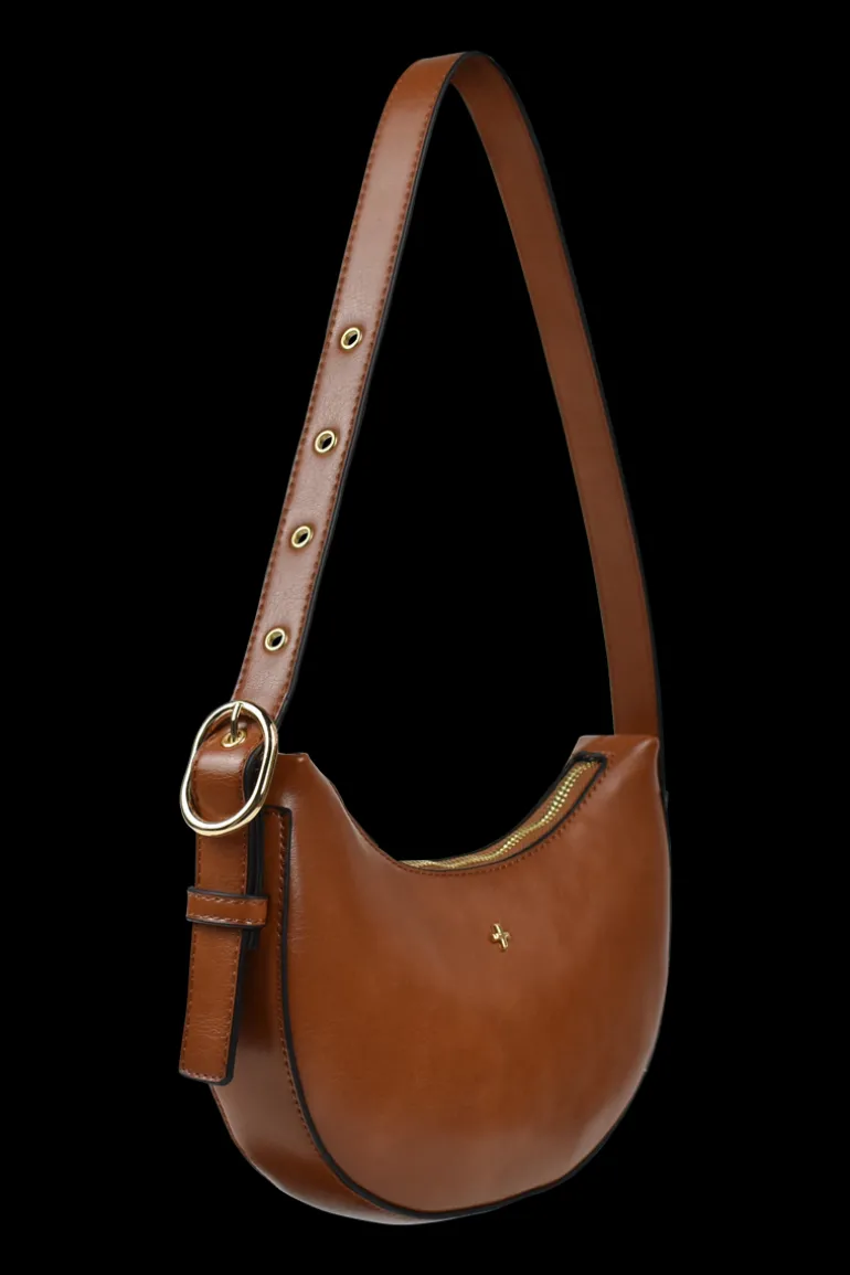 Goldie Eyelet Shoulder Bag