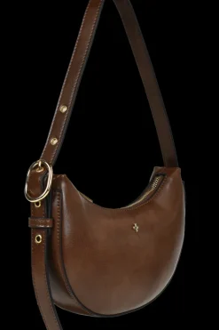Goldie Eyelet Shoulder Bag