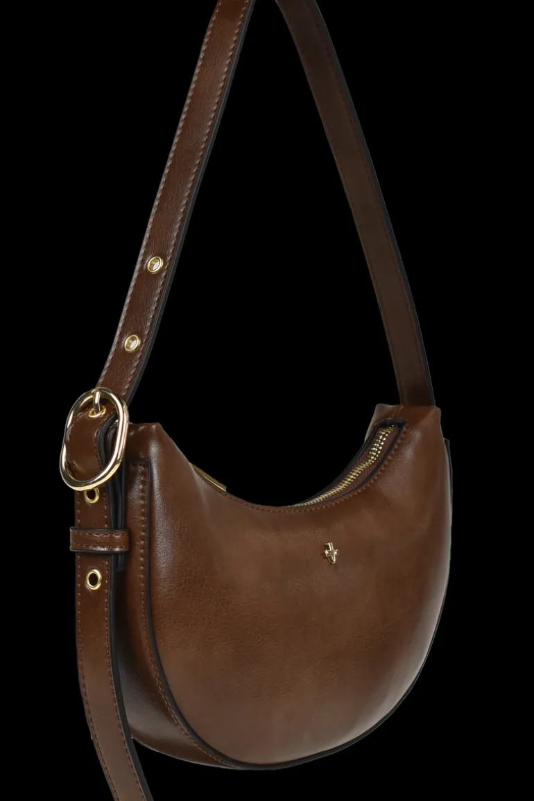 Goldie Eyelet Shoulder Bag