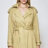 Grace Trench Coat - Khaki