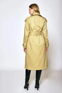 Grace Trench Coat - Khaki