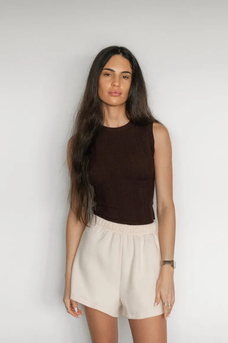 Greek Sun Fleece Short
