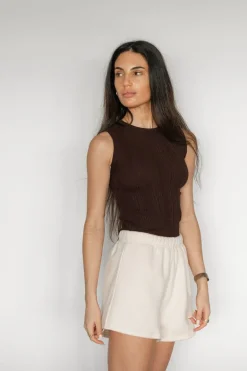 Greek Sun Fleece Short