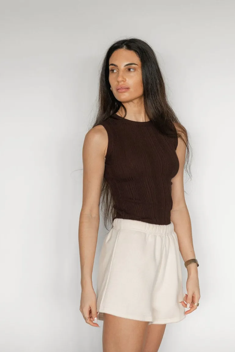 Greek Sun Fleece Short