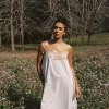Greta Maxi Dress White
