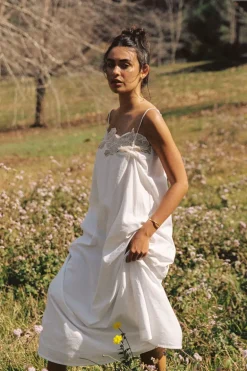 Greta Maxi Dress White
